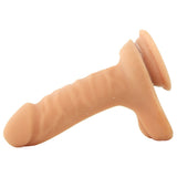 6 Inch ULTRASKYN Super D Dildo in Vanilla