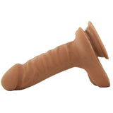 6 Inch ULTRASKYN Super D Dildo in Caramel