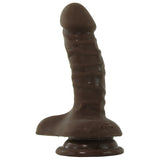 6 Inch ULTRASKYN Super D Dildo in Chocolate