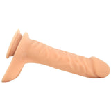 8 Inch ULTRASKYN Super D Dildo in Vanilla