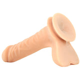 8 Inch ULTRASKYN Super D Dildo in Vanilla