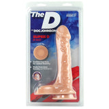 8 Inch ULTRASKYN Super D Dildo in Vanilla