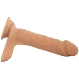 8 Inch ULTRASKYN Super D Dildo in Caramel