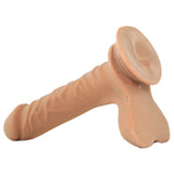 8 Inch ULTRASKYN Super D Dildo in Caramel