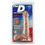 8 Inch ULTRASKYN Super D Dildo in Caramel