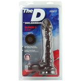 8 Inch ULTRASKYN Super D Dildo in Chocolate