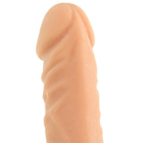 9 Inch ULTRASKYN Super D Dildo in Vanilla