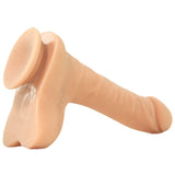 9 Inch ULTRASKYN Super D Dildo in Vanilla