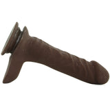 9 Inch ULTRASKYN Super D Dildo in Chocolate