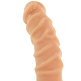 8 Inch ULTRASKYN Ragin' D Dildo in Vanilla