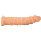 8 Inch ULTRASKYN Ragin' D Dildo in Vanilla