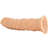 8 Inch ULTRASKYN Ragin' D Dildo in Vanilla