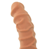 8 Inch ULTRASKYN Ragin' D Dildo in Caramel