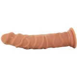 8 Inch ULTRASKYN Ragin' D Dildo in Caramel