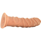 8 Inch ULTRASKYN Ragin' D Dildo in Caramel