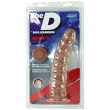 8 Inch ULTRASKYN Ragin' D Dildo in Caramel