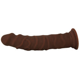 8 Inch ULTRASKYN Ragin' D Dildo in Chocolate