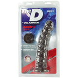 8 Inch ULTRASKYN Ragin' D Dildo in Chocolate