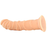 10 Inch ULTRASKYN Ragin' D Dildo in Vanilla