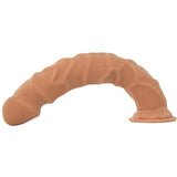 10 Inch ULTRASKYN Ragin' D Dildo in Caramel