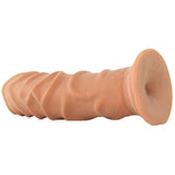 10 Inch ULTRASKYN Ragin' D Dildo in Caramel