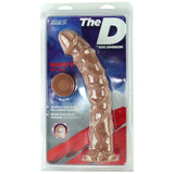 10 Inch ULTRASKYN Ragin' D Dildo in Caramel