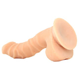 7.5 Inch ULTRASKYN Ragin' D Dildo in Vanilla