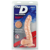 7.5 Inch ULTRASKYN Ragin' D Dildo in Vanilla