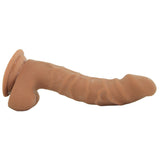 7.5 Inch ULTRASKYN Ragin' D Dildo in Caramel