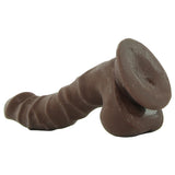 7.5 Inch ULTRASKYN Ragin' D Dildo in Chocolate