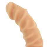 9 Inch ULTRASKYN Ragin' D Dildo in Vanilla