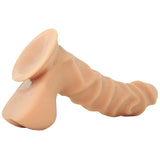 9 Inch ULTRASKYN Ragin' D Dildo in Vanilla