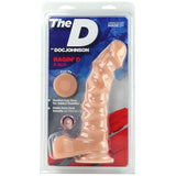 9 Inch ULTRASKYN Ragin' D Dildo in Vanilla