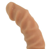 9 Inch ULTRASKYN Ragin' D Dildo in Caramel