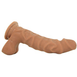 9 Inch ULTRASKYN Ragin' D Dildo in Caramel