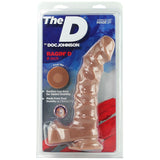 9 Inch ULTRASKYN Ragin' D Dildo in Caramel