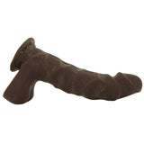 9 Inch ULTRASKYN Ragin' D Dildo in Chocolate