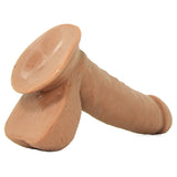 7 Inch ULTRASKYN Perfect D Dildo in Caramel