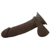 7 Inch ULTRASKYN Perfect D Dildo in Chocolate