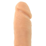 8 Inch ULTRASKYN Perfect D Dildo in Vanilla