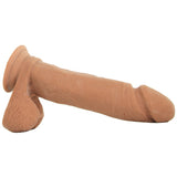 8 Inch ULTRASKYN Perfect D Dildo in Caramel