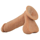 8 Inch ULTRASKYN Perfect D Dildo in Caramel