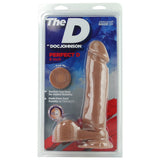 8 Inch ULTRASKYN Perfect D Dildo in Caramel