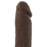 8 Inch ULTRASKYN Perfect D Dildo in Chocolate