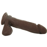 8 Inch ULTRASKYN Perfect D Dildo in Chocolate