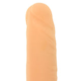 7 Inch ULTRASKYN Shakin' D Vibrating Dildo in Vanilla