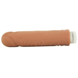 7 Inch ULTRASKYN Shakin' D Vibrating Dildo in Caramel