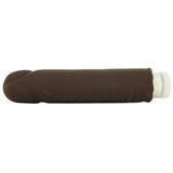 7 Inch ULTRASKYN Shakin' D Vibrating Dildo in Chocolate