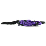 Black Rose Beaded Bondage Bliss Rope