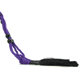 Black Rose Beaded Bondage Bliss Rope